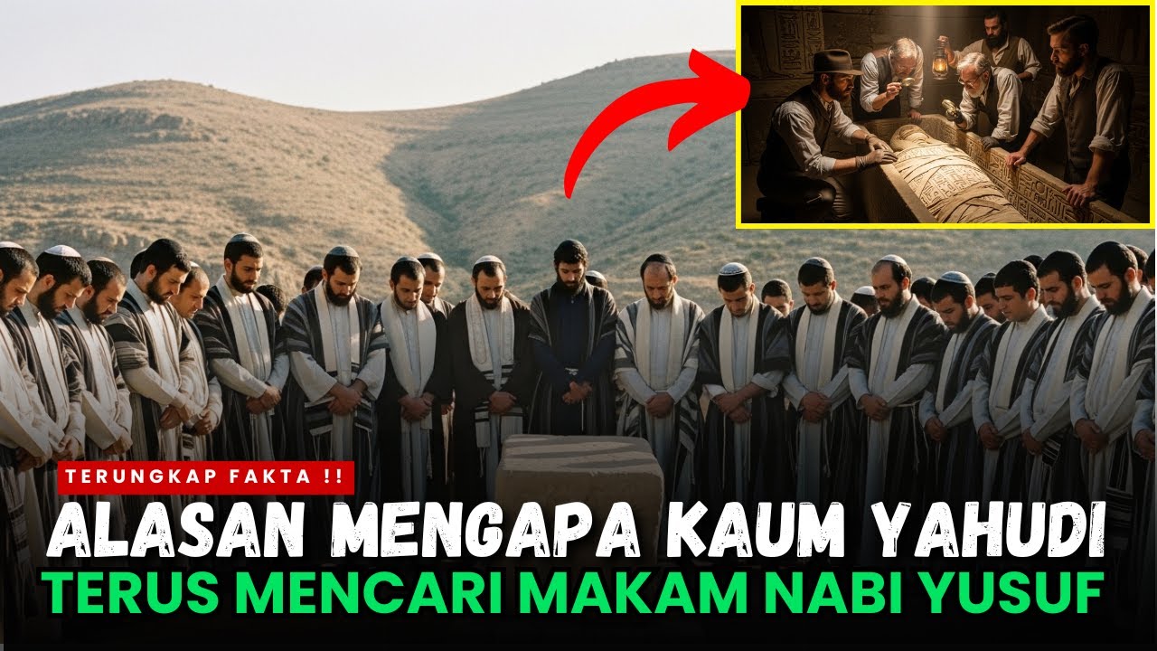 AKHIR NYA SAYA TAHU ‼️ALASAN BANGSA YAHUDI MENCARI MAKAM NABI YUSUF AS !