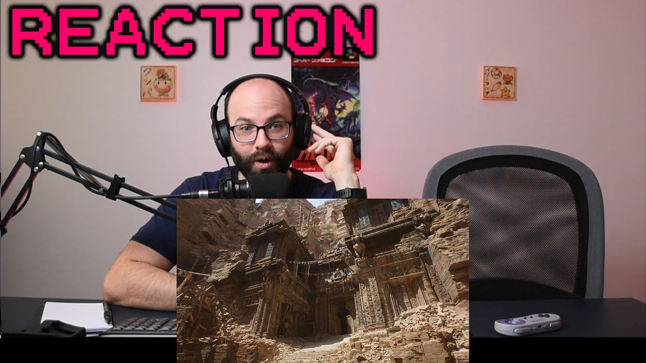 Unreal Engine 5 Reveal and Tech Demo Reaction