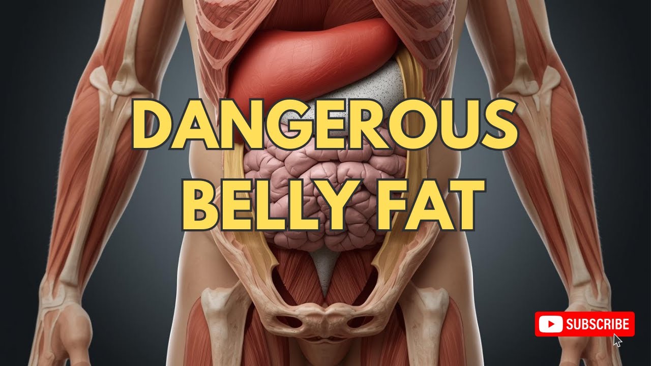 This Belly Fat Is the Most Dangerous One — Here’s How to Get Rid of It