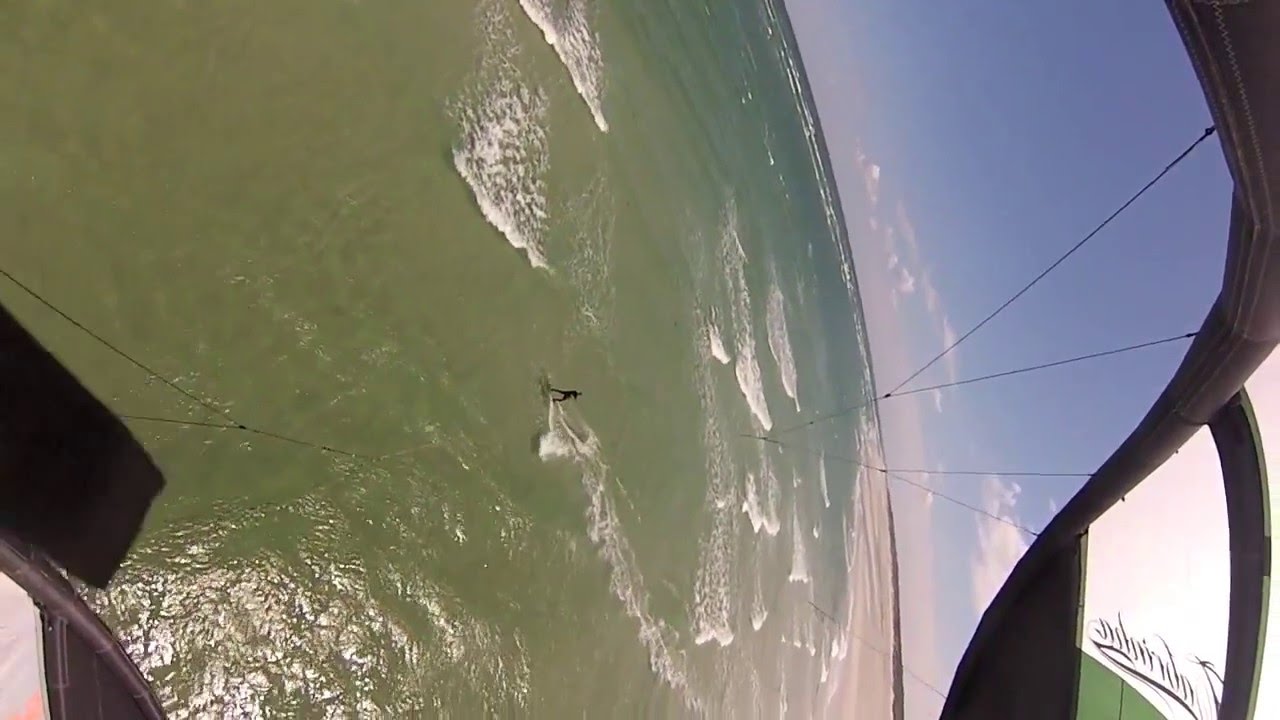 Kiteboarding Cape Cod - Chapin Beach