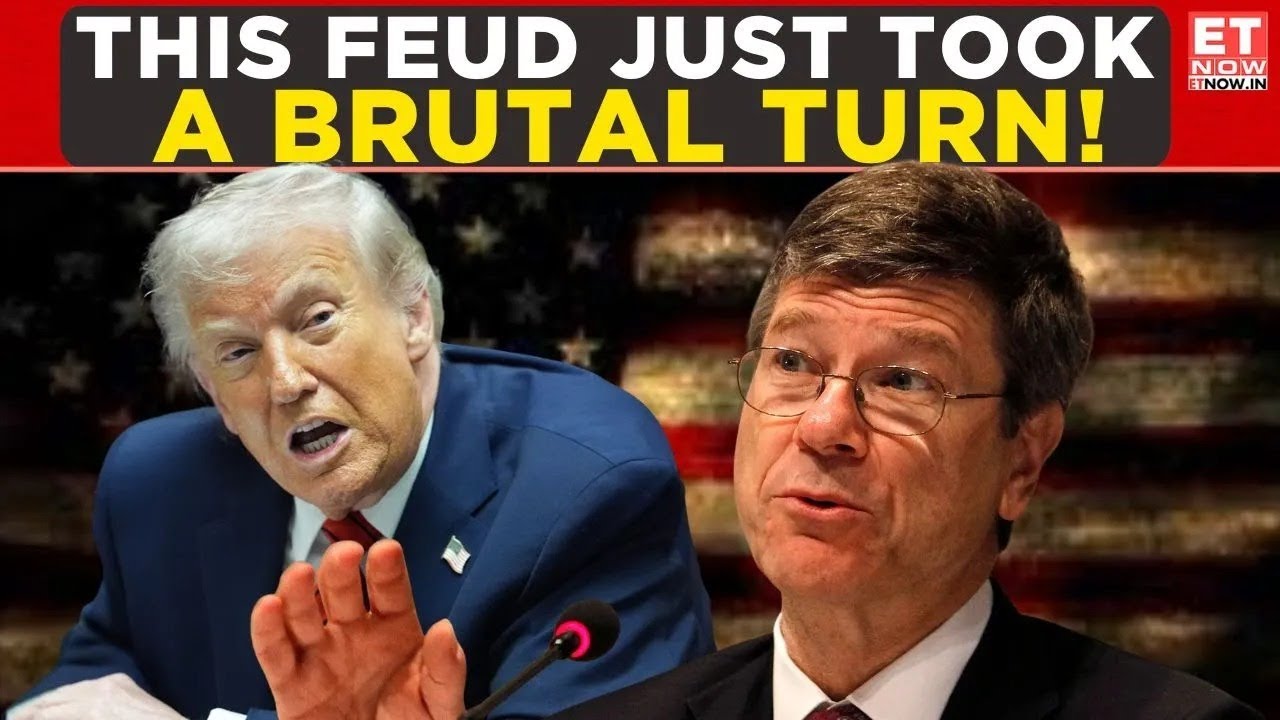 Jeffrey Sachs Vs Trump Gone Too Far: Tensions Escalate, Debate Goes Out Of Control | US News