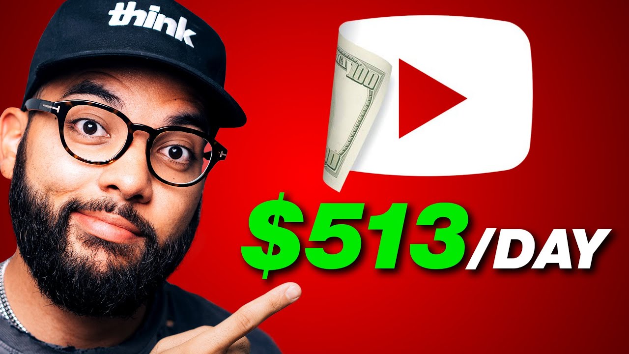 Я заработал 120 598 долларов, повторно загружая видео на YouTube... Вот как