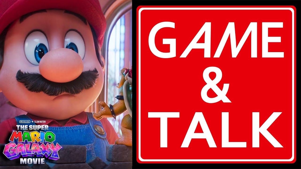 Nintendo dropped a TON of announcements (Mario Movie/Pokopia Reactions & Art Stream) | Game & Talk