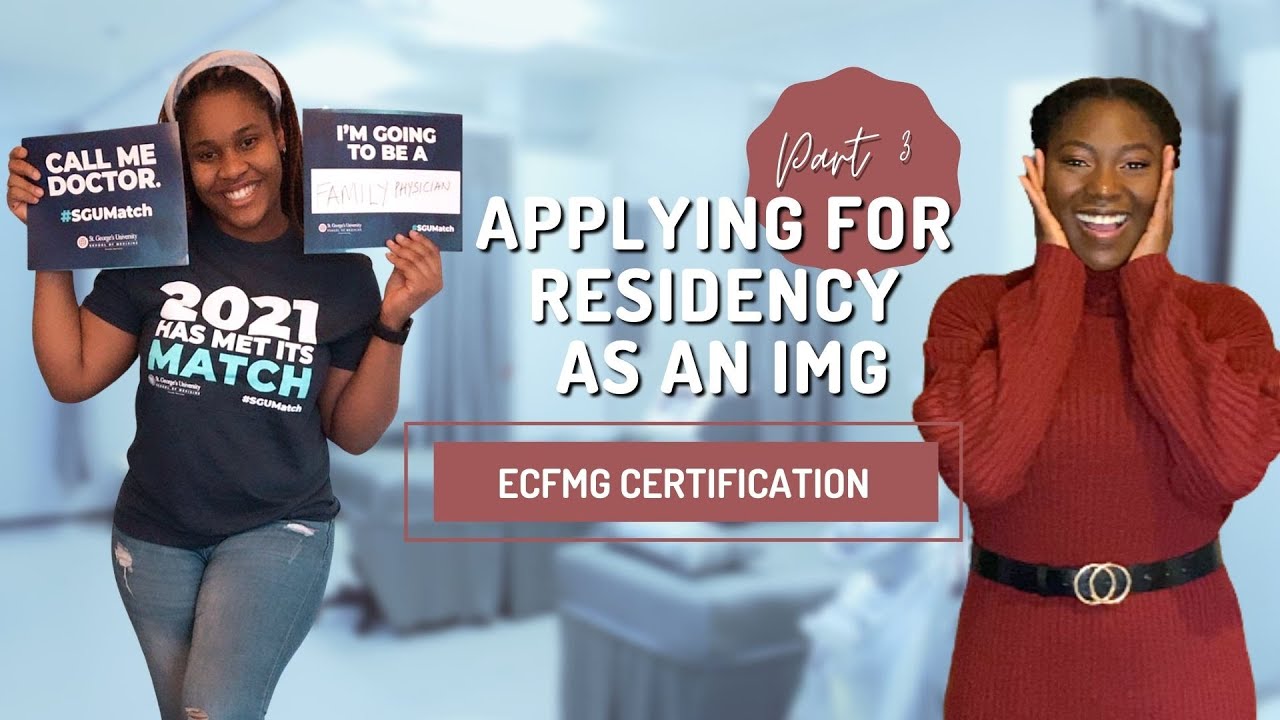 ECFMG certification Pathway for IMGs and the OET ft. Dr. Offiong