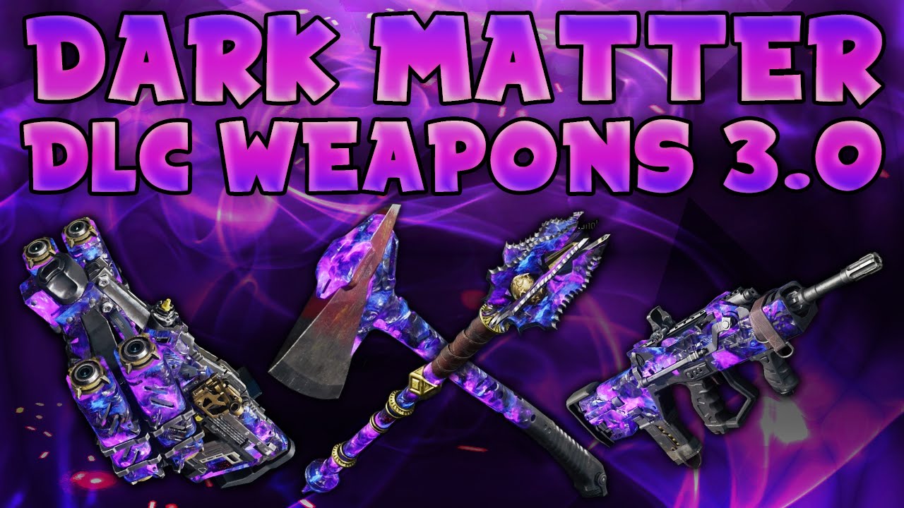 BO3 ALL NEW DARK MATTER DLC WEAPONS - FFAR (Famas), Skull Splitter, Slash N Burn (Axe), L4 Siege