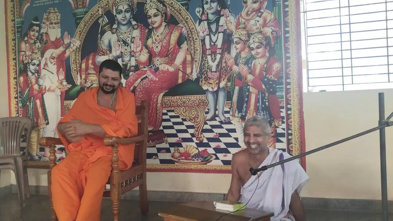 ವಿದ್ವಾನ್ ಸತ್ಯನಾರಾಯಣ ಆಚಾರ್ಯ ಇವರಿಂದ ಪ್ರಶ್ನೆ ಗಳಿಗೆ ಉತ್ತರ;ವಸ್ತ್ರ ಮಡಿ, ಸ್ತ್ರೀಯರ ಸಂಧ್ಯಾವಂದನೆ ಕ್ರಮ,ಇತ್ಯಾದಿ 