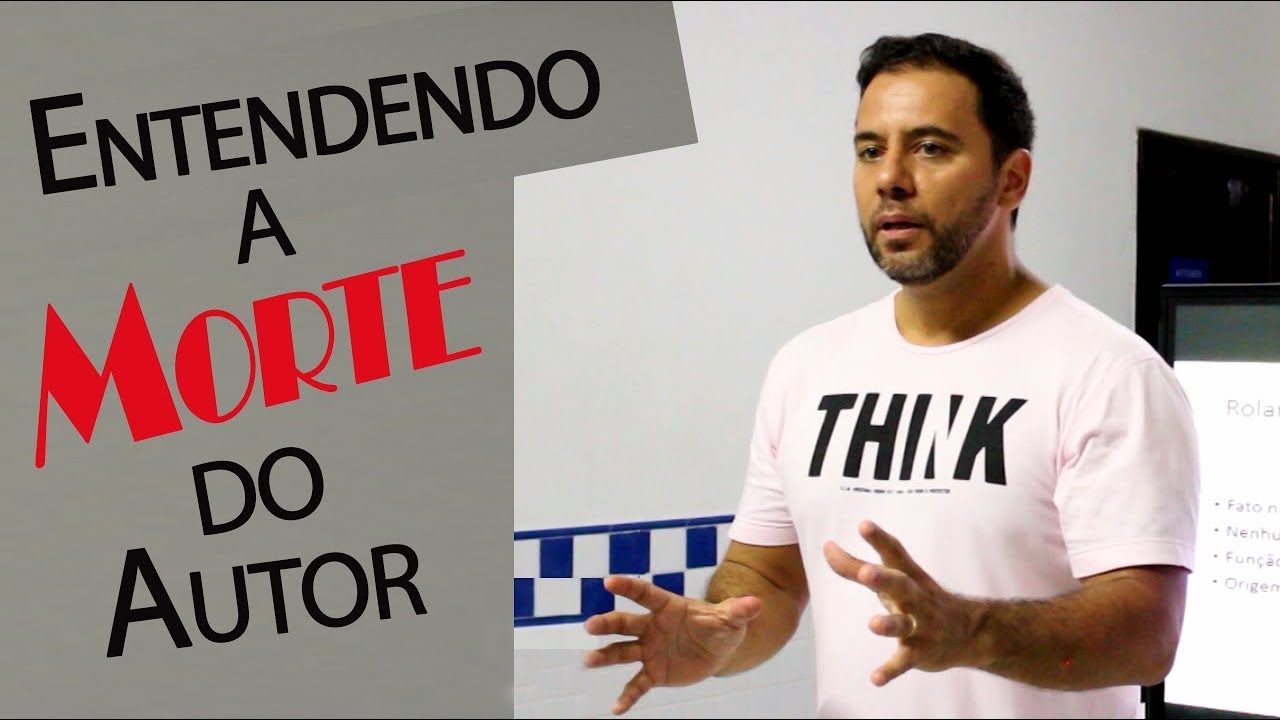 Entendendo a morte do autor