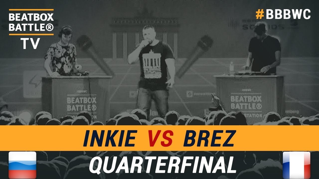 Inkie vs BreZ - Loop Station Quarterfinal - 5th Beatbox Battle World Championship