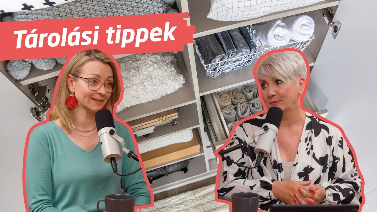 Okos megoldások tárolásra: tippek, trükkök a szakértőtől | Otthontervezők 4. évad 10. rész