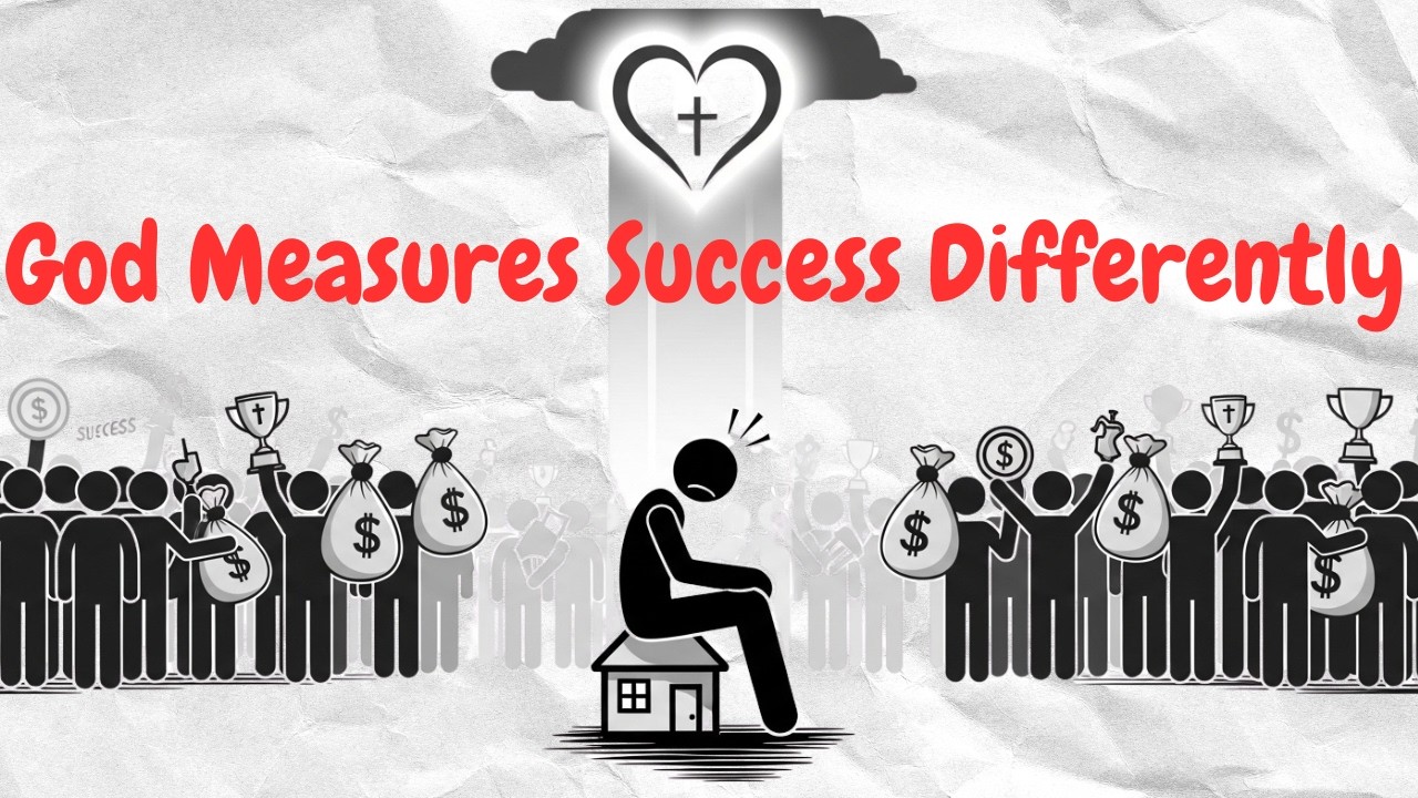 God Doesn&rsquo;t Measure Success Like The World Does!