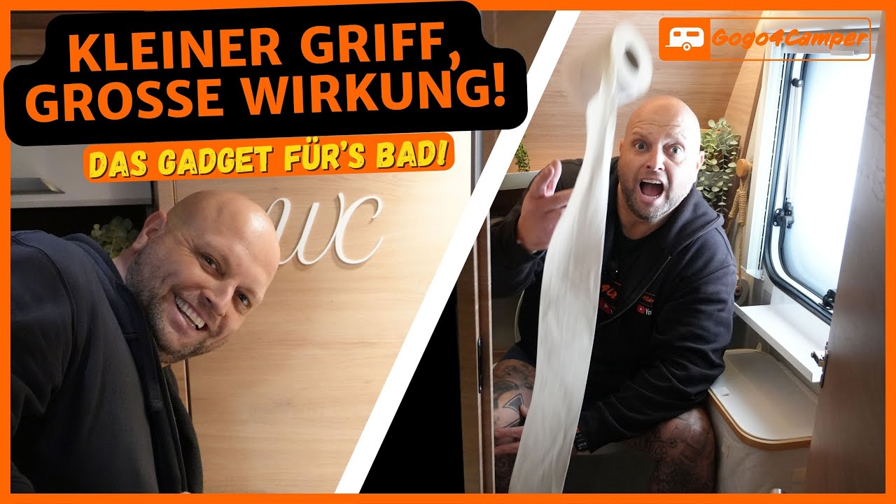 Geheimtipp vom Abonnenten: Privatsphäre-Upgrade fürs Camper-Bad