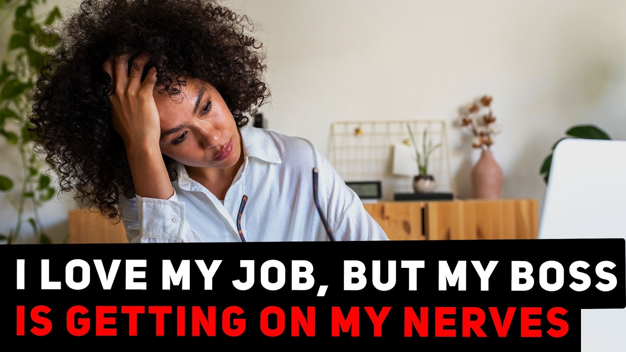 I Love My Job, But My Boss Is Getting on My Nerves! What Should I Do?| Ask Yee