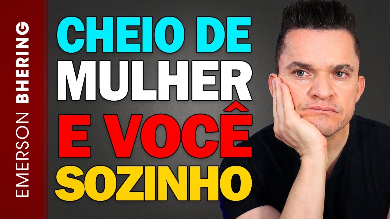 5 RAZ&Otilde;ES BRUTAIS QUE LEVAM UM HOMEM A N&Atilde;O ARRUMAR UMA NAMORADA!