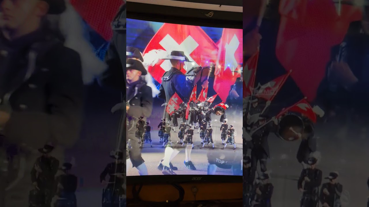 2025 Edinburgh military tattoo, Top Secret Swiss Drum Corp
