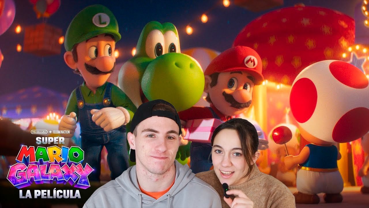 REACCIÓN AL PRIMER VISTAZO A YOSHI