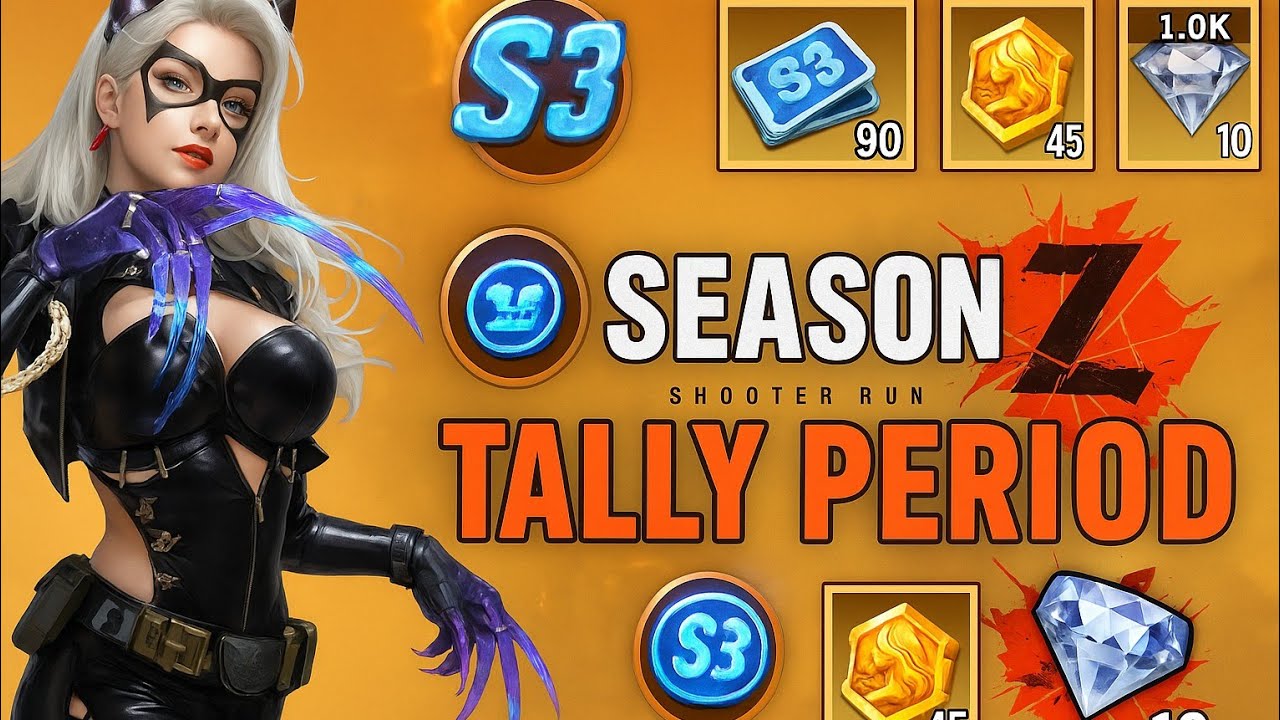 Free Season 3 Hero (Season 3 Tally Reward) in Last Z: Survival Shooter