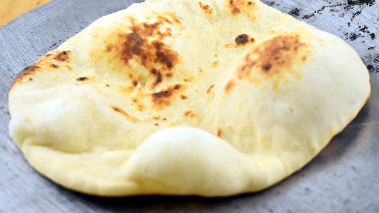 NO YOGURT NO YEAST NAAN ROOTI