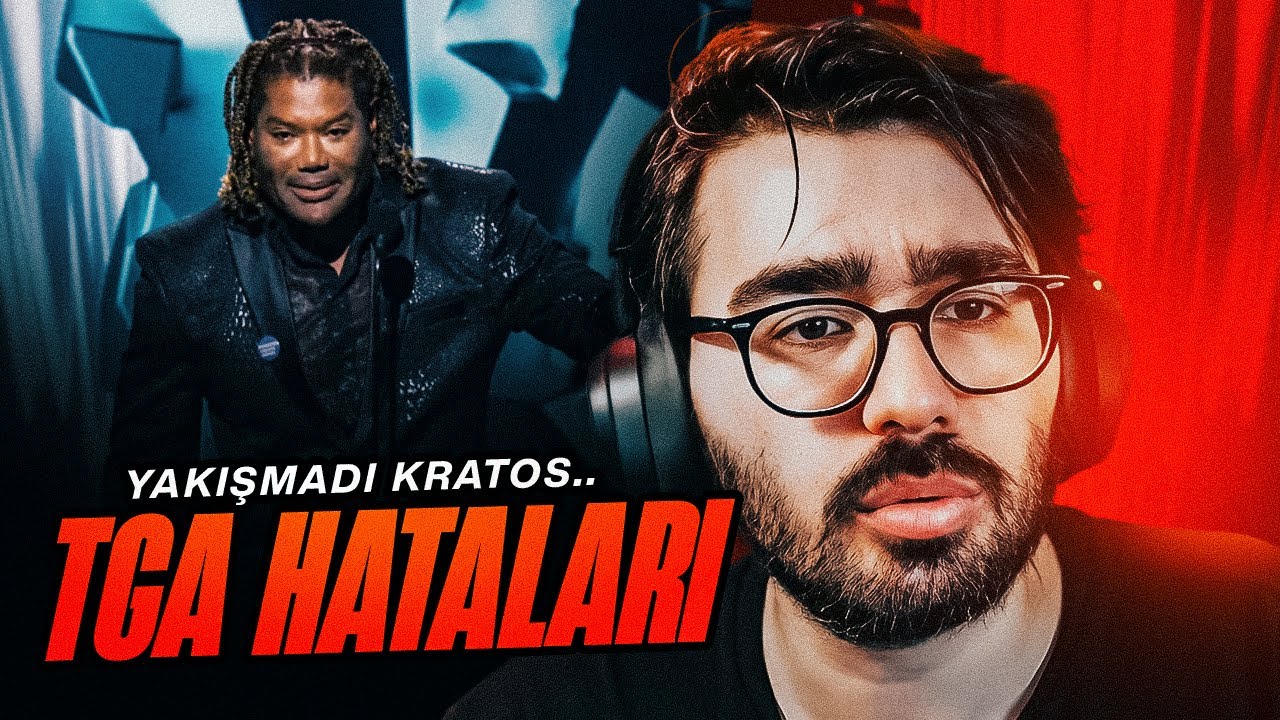 Videoyun - The Game Awards Etkinliğinde Yapılan Yanlışlar