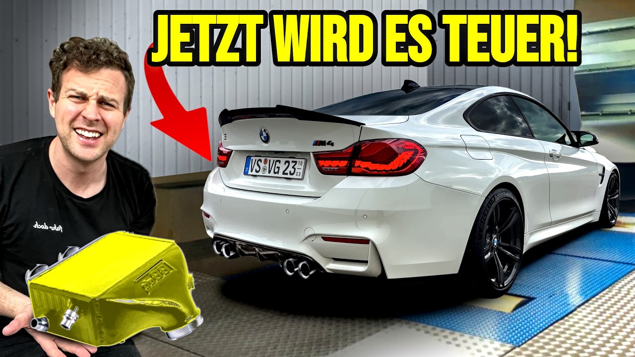Ich habe 7000€ an neuen Teilen in den günstigen BMW M4 eingebaut | Fahr doch