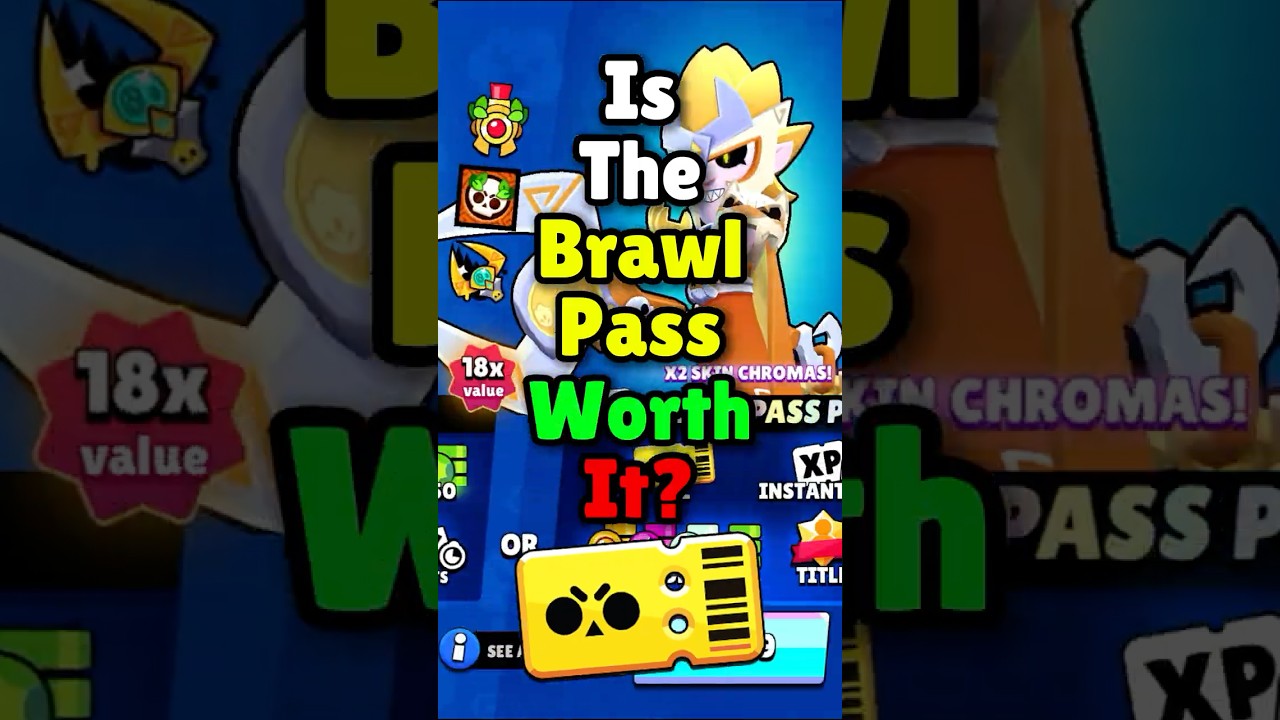 Стоит ли приобретать Brawl Pass?
