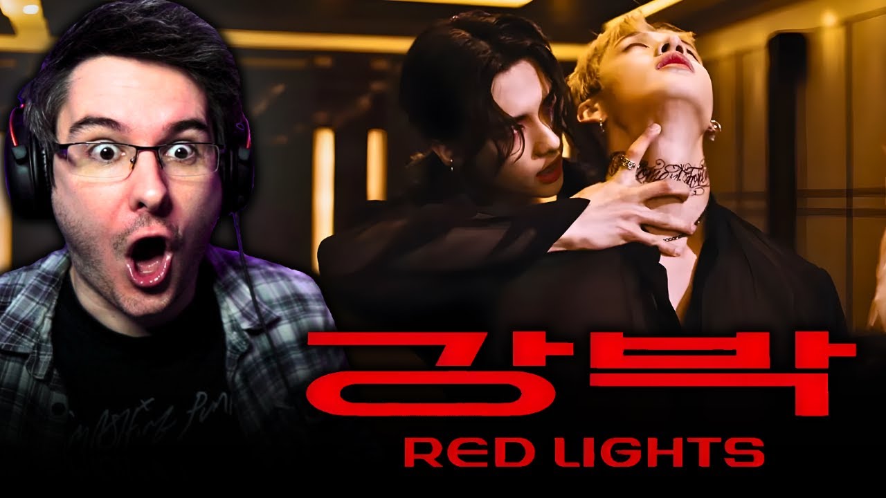 NEW K-POP FAN REACTS TO STRAY KIDS - 'Red Lights' (Bang Chan & Hyunjin) for the FIRST TIME!