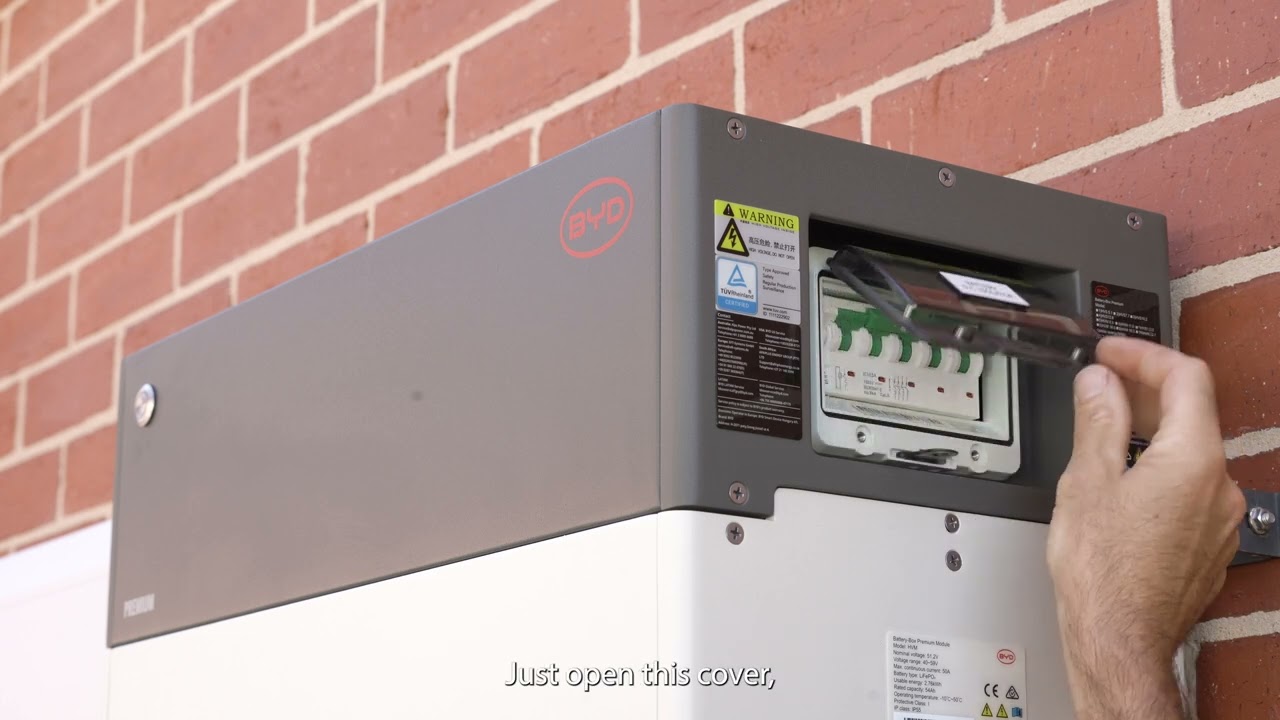 KTECH: How to Shutdown your Fronius GEN24 & BYD Battery