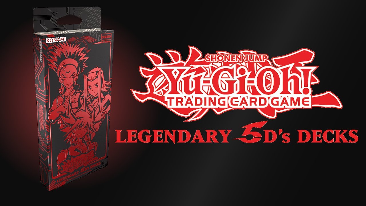 Легендарные колоды 5D от Yu-Gi-Oh! TCG — РАННЕЕ ОТКРЫТИЕ!!!