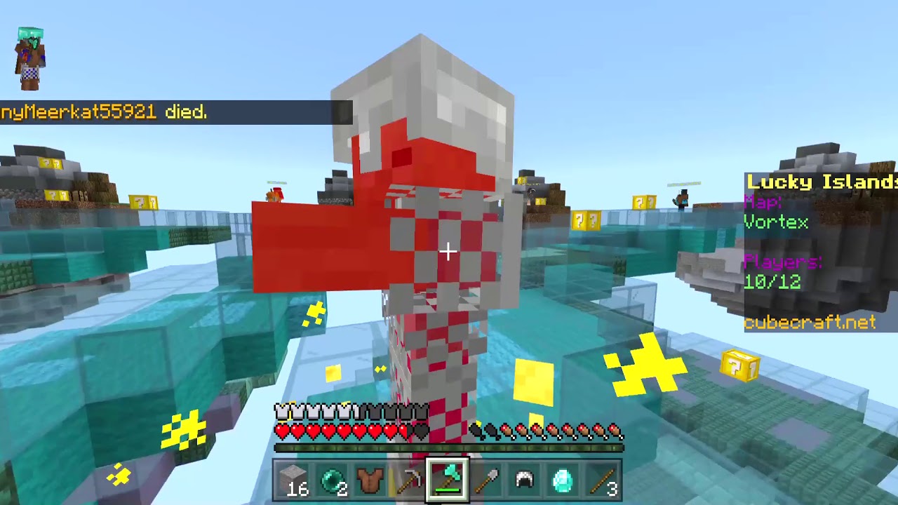 Cubecraft Lucky Islands