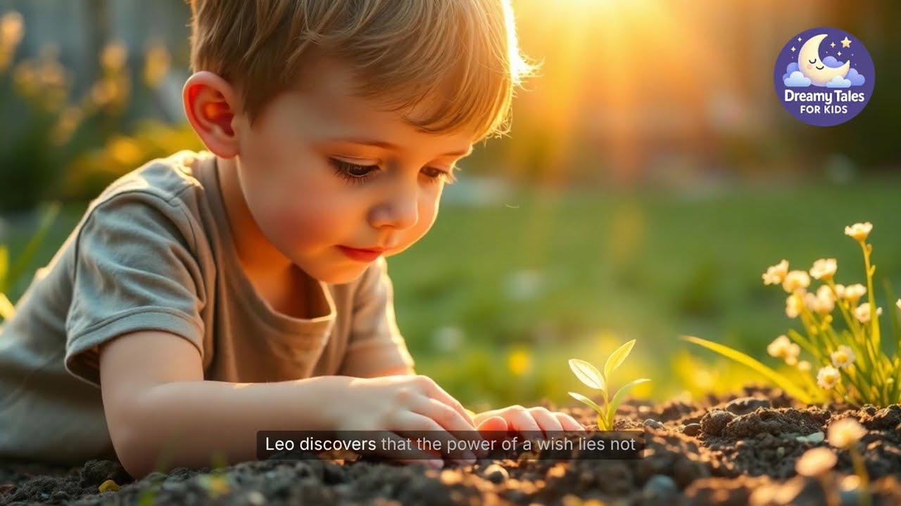 The Boy Who Planted a Star | Magical Story for Kids