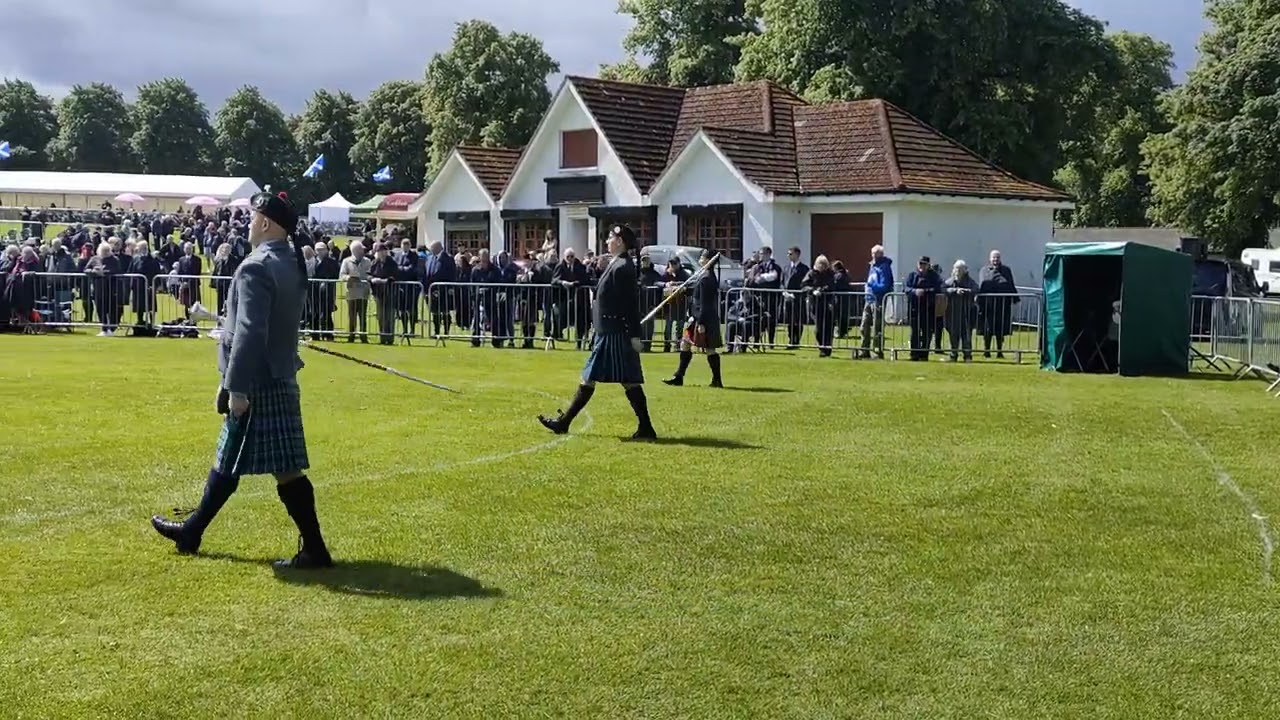 Adult Drum Majors, Final Heat 3 - British Championships 2024
