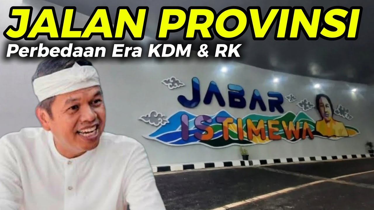 PERBEDAAN ERA KDM & RK SUDAH BERUBAH SAAT INI JAWA BARAT ISTIMEWA 