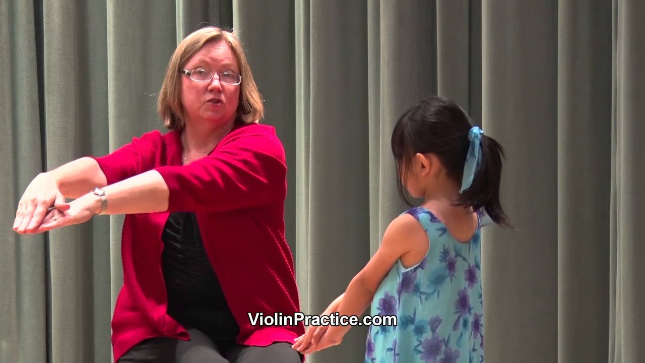 Violin Technique: Bow Arm Warm Up