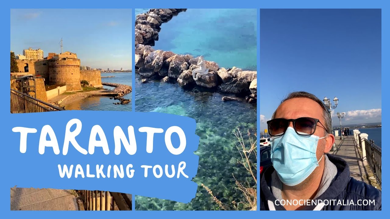TARANTO - Qu&eacute; ver en Taranto 💖 Apulia Walking Tour