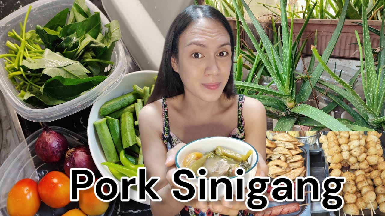 Daily Vlog: Sinigang Cooking, Dog Fun & Aloe Vera Hair Care