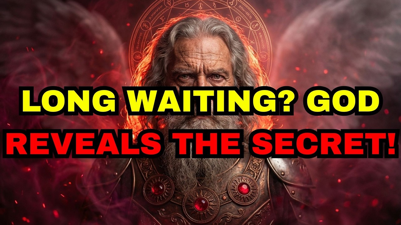 CHOSEN ONES: THE REVEALED SECRET OF LONG SEASONS OF WAITING! WHAT IS GOD DOING WHILE YOU WAIT? ✨