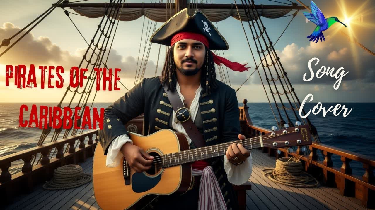 Pirates of the Caribbean theme | metal version guitar cover