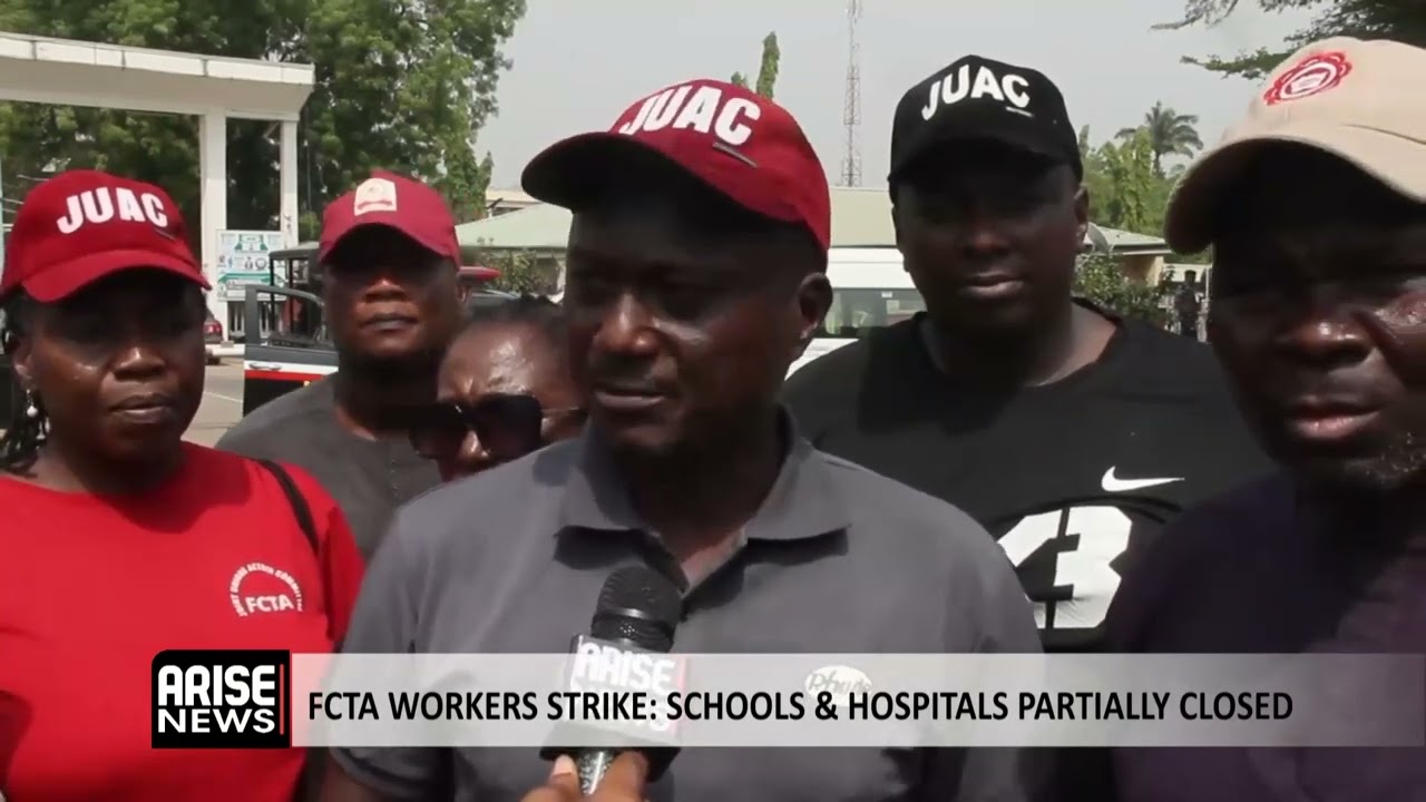 FCTA WORKERS STRIKE: SCHOOLS & HOSPITALS PARTIALLY CLOSED