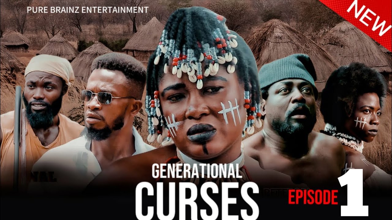 GENERATIONAL CURSES episode 1.GHANAIAN / NIGERIAN  TRAGIC MOVIE #trending #virel