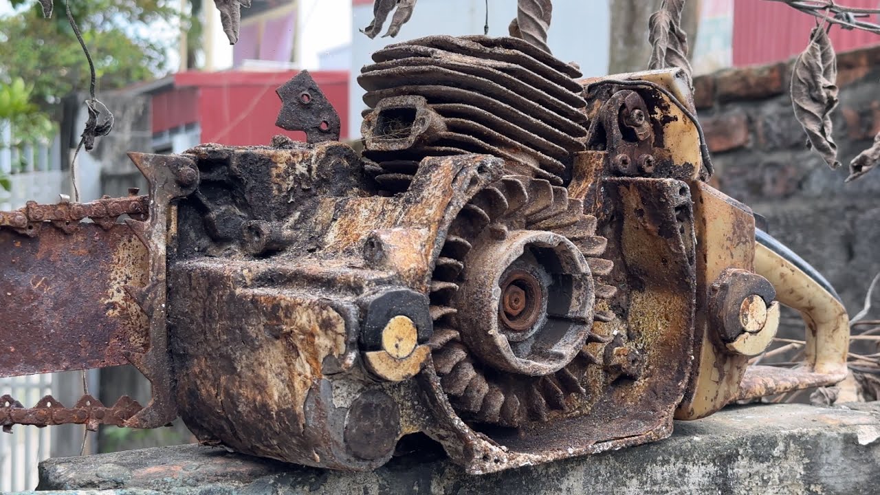 Я взял взятку в 10 000 долларов, чтобы восстановить бензопилу STIHL 381 лучше, чем производитель