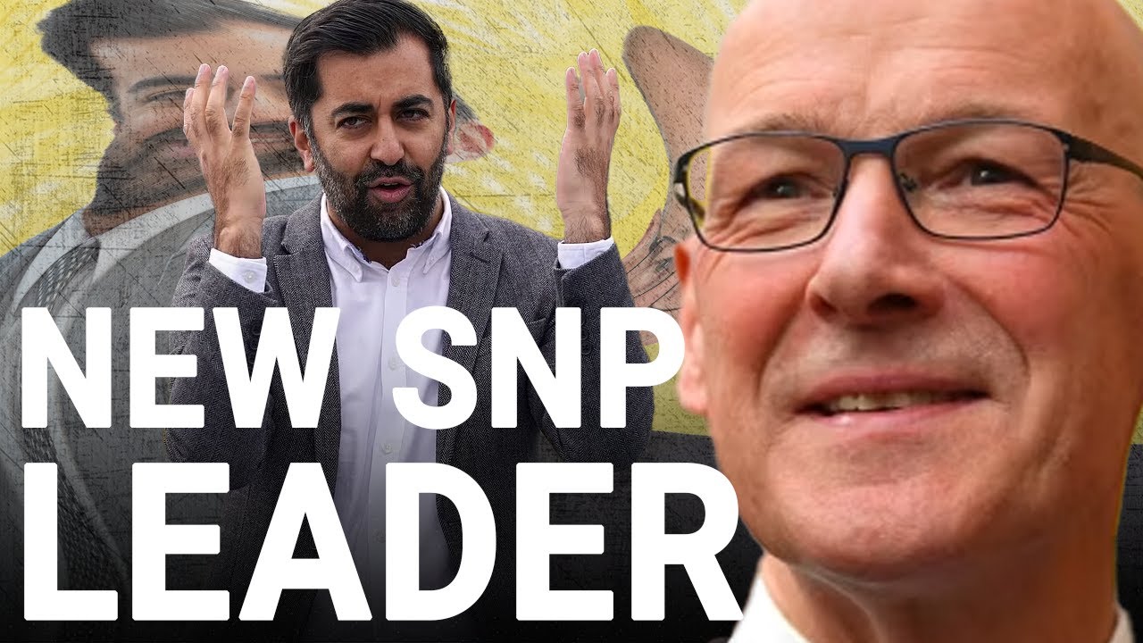 John Swinney will become new leader of the SNP | Douglas Ross and John Boothman