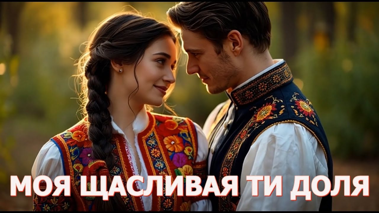 МОЯ ЩАСЛИВАЯ ТИ ДОЛЯ