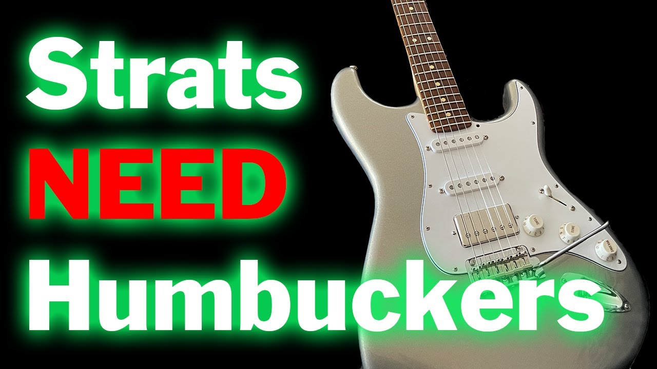Leo Fender Should Have Put A Humbucker In The Strat