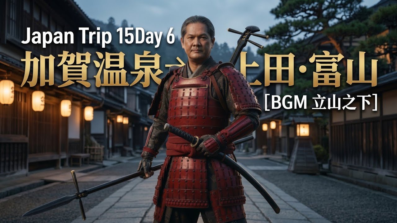 Beneath Tateyama // 立山之下 Travel Vlog Original BGM [4K] #limkimkeong