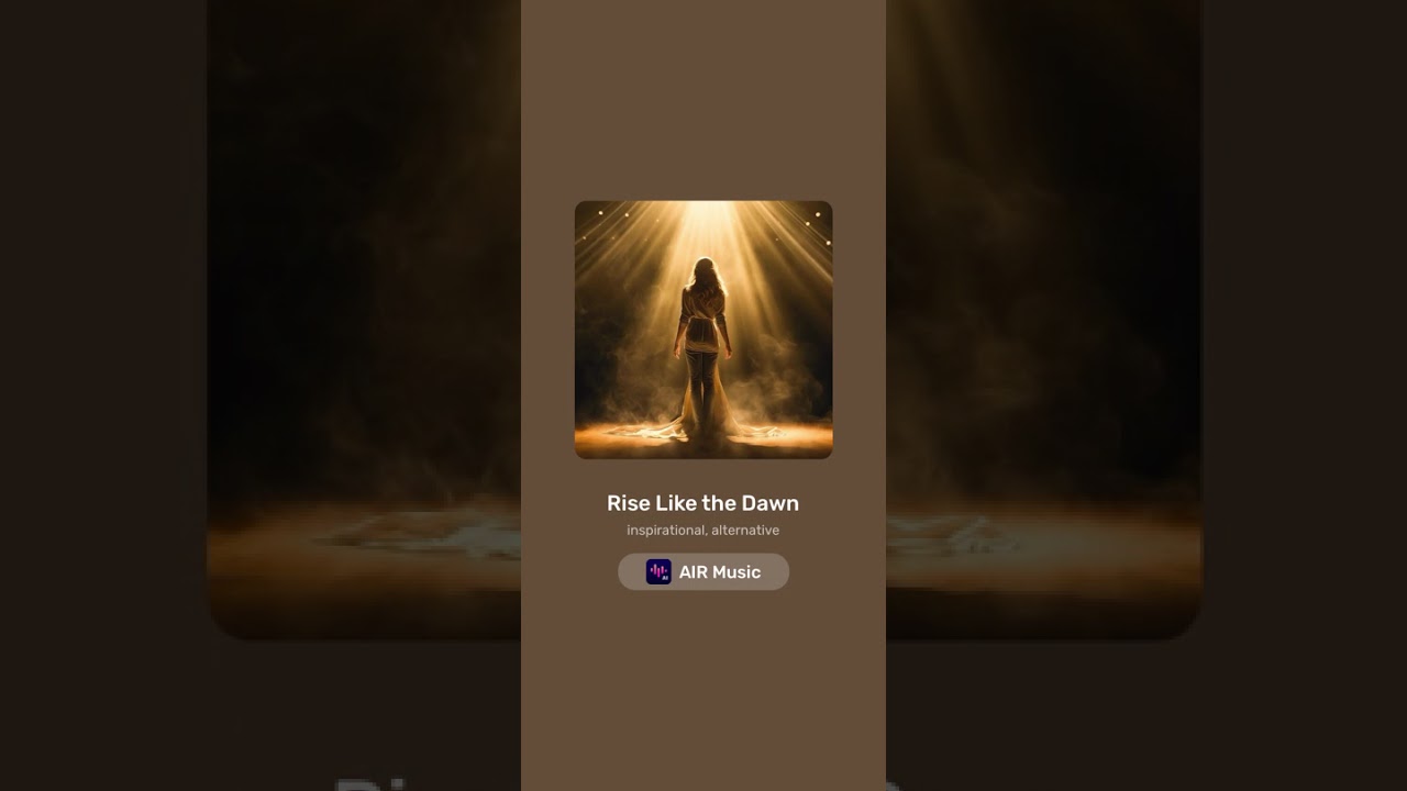 Rise Like the Dawn#song