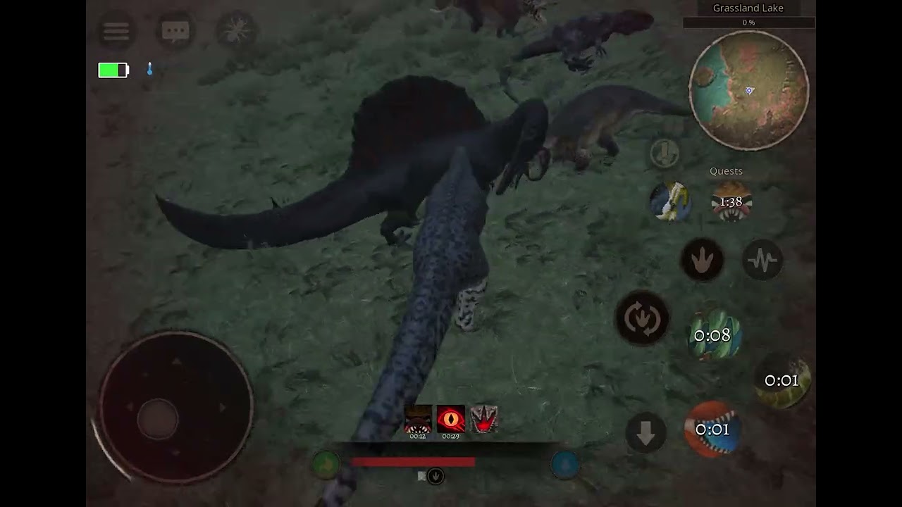 Mixpackers vs Tyranotitan Path of Titans