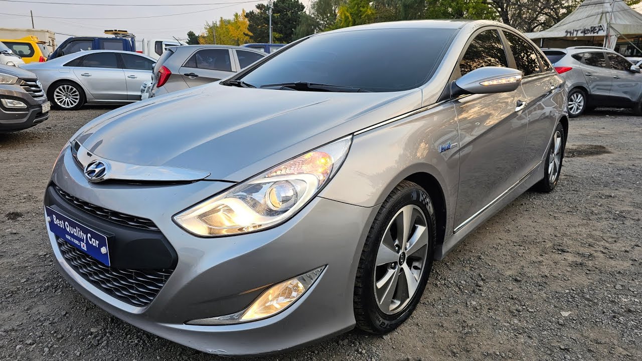 HYUNDAI Sonata Hybrid 2012 CA041460 #rwanda #hybrid #jhtkorea #usedcar #autowini #beforward #car