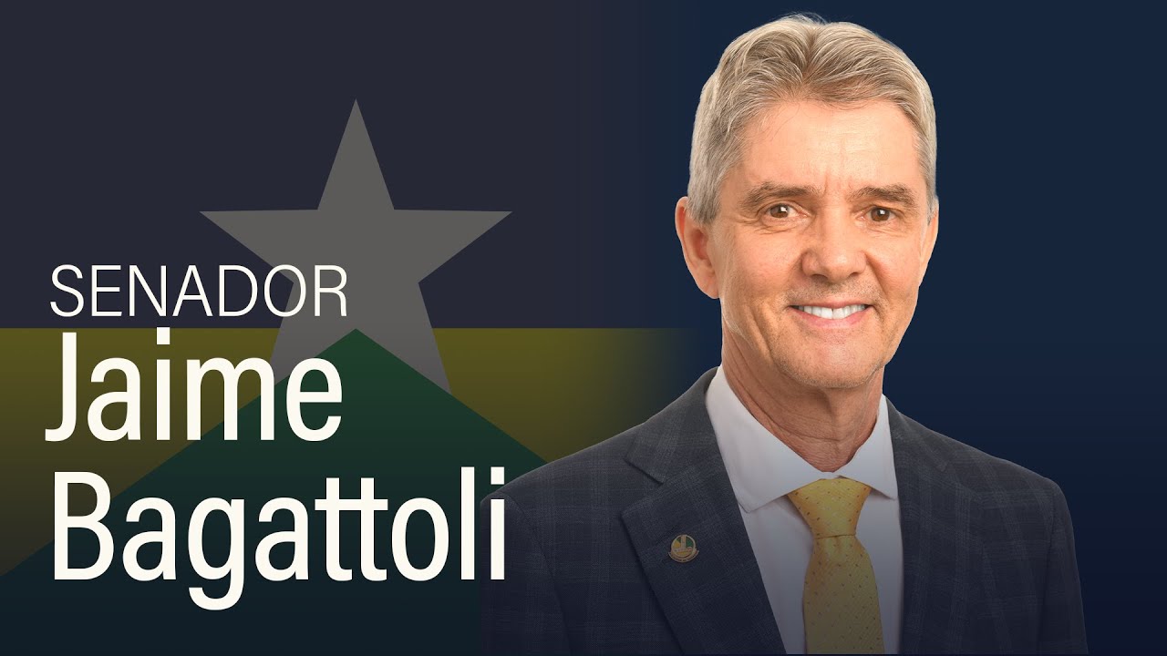 Conheça a história de Jaime Bagattoli, que começa mandato como senador