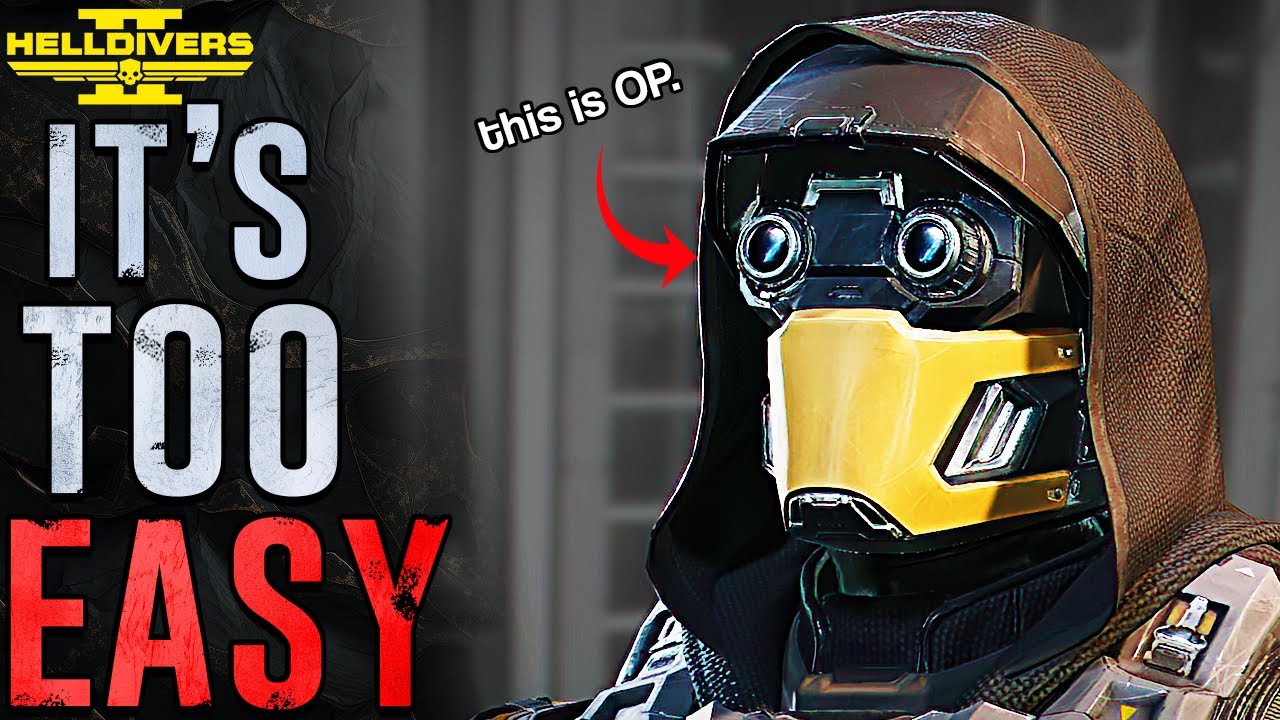 These HELLDIVERS 2 Tips Are Completely OP
