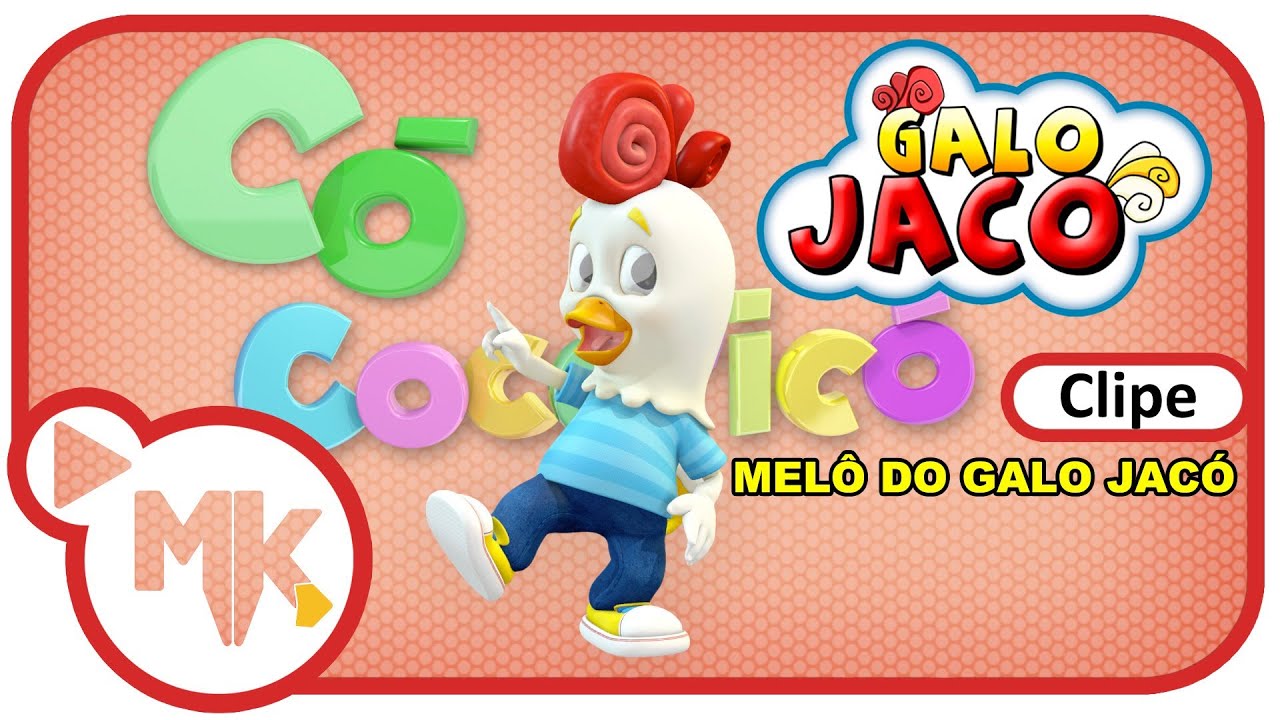 Galo Jac&oacute; - Mel&ocirc; do Galo Jac&oacute; (Clipe Oficial MK Music em HD)