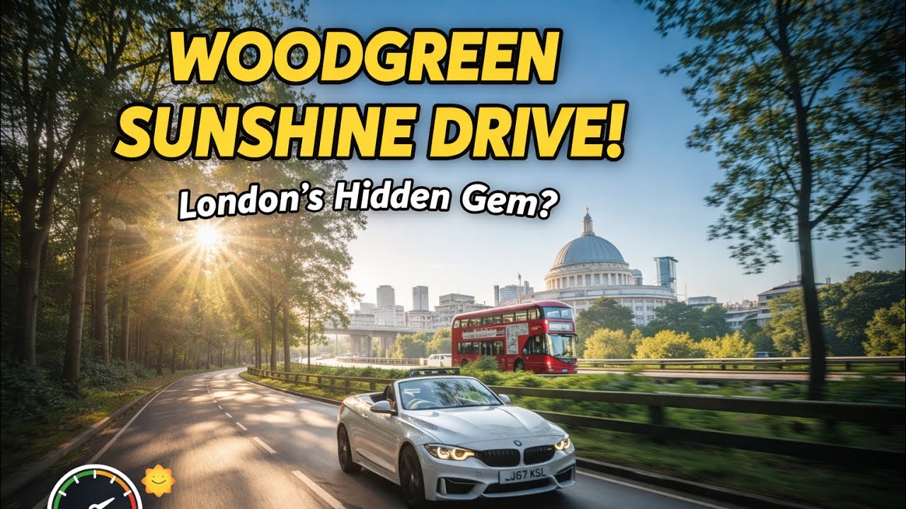 Why Everyone Is Talking About This London Drive
